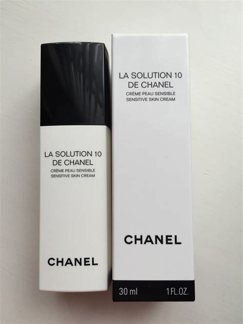 la solution 10 chanel.